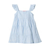 Vestido Patri rayas para bebé niña