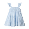 Vestido Patri rayas para bebé niña