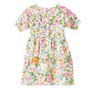 Vestido flores para bebé niña