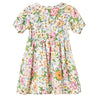 Vestido flores para bebé niña