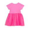 Vestido rosado para bebé niña