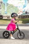 Vestido rosado para bebé niña