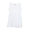 Set por 2 vestidos blanco y rosado para bebé niña