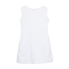 Set por 2 vestidos blanco y rosado para bebé niña