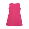 Set por 2 vestidos rosado y fucsia para bebé niña