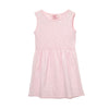 Set por 2 vestidos rosado y fucsia para bebé niña