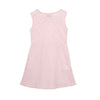 Set por 2 vestidos rosado y fucsia para bebé niña