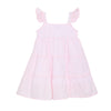 Vestido Patri Bebe Niña Rosa Ref. 190254