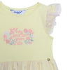 Vestido Cisne Bebe Niña Amarillo Ref.190255