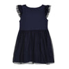 Vestido Cisne Bebe Niña Azul Ref. 190255