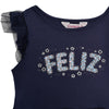 Vestido Cisne Bebe Niña Azul Ref. 190255