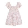 Vestido Resortado Bebe Niña Estampado Ref.190259