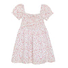 Vestido Resortado Bebe Niña Estampado Ref.190259
