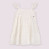 Vestido Patri Vestido Patri Bebe Niña Marfil Ref.190279