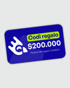 TARJETA DE REGALO ELECTRÓNICA