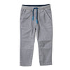 Jogger gris claro para bebé niño