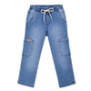 Jogger Con Bolsillo Cargo Lavado Medio Ref.210345A