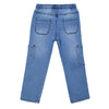 Jogger Con Bolsillo Cargo Lavado Medio Ref.210345A