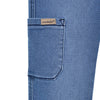 Jogger Con Bolsillo Cargo Lavado Medio Ref.210345A