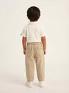 Pantalon Baggy Tadeo Beige Bebe Niño