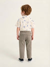 Pantalon Baggy Tadeo Caqui Bebe Niño