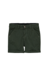 Bermuda Ismael verde para bebe niño