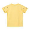 Camiseta manga corta amarilla para bebé niño