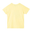 Camiseta Omar amarilla manga corta para bebé niño