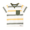 Camiseta Felipe manga corta rayas para bebé niño