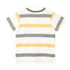 Camiseta Felipe manga corta rayas para bebé niño