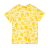 Camiseta Rafa polo amarilla para bebé niño