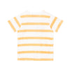 Camiseta manga corta de rayas para bebé niño