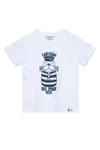 Camiseta Omar blanca para bebe niño