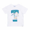 Camiseta blanca Juan manga corta para bebé niño