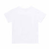 Camiseta blanca Juan manga corta para bebé niño
