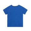 Camiseta azul Juan manga corta para bebé niño