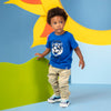 Pantalón Luis cocoa para bebé niño