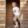 Jogger camuflado para bebé niño