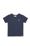 Camiseta Rio Azul oscuro para bebe niño