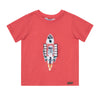 Camiseta Manga CortaparaBebe Niño