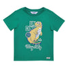 Camiseta Omar M/C Bebe Niño Verde 230718