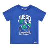 Camiseta Omar M/C Bebe Niño Azul Rey 230718