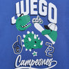 Camiseta Omar M/C Bebe Niño Azul Rey 230718