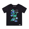 Camiseta Omar Bebe Niño Negro Ref. 230718