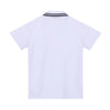 Polo Santi Bebe Niño Blanco Ref. 230719