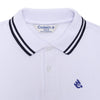 Polo Santi Bebe Niño Blanco Ref. 230719