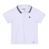 Polo Santi Bebe Niño Blanco Ref. 230719