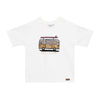 Camiseta Oversize Bebe Niño Marfil Ref.230726