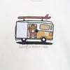 Camiseta Oversize Bebe Niño Marfil Ref.230726