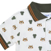 Polo M/C ConEstampado Continuo Bebe Niño Miniprint 230730